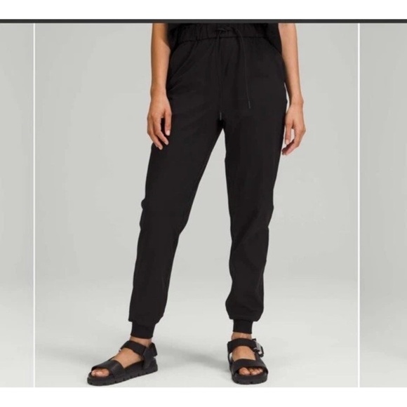 lululemon athletica Pants - Lululemon Women’s Stretch High-Rise Jogger  Drawcord